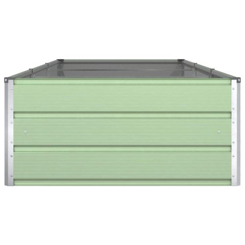 Кашпа Пастелно зелено 290 x 100 x 45 см Галванизирана стомана