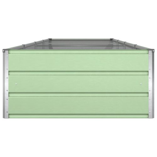 Кашпа Пастелно зелено 385 x 100 x 45 см Галванизирана стомана