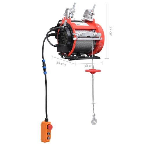 Електрически телфер за скеле, 800 кг, 230 V