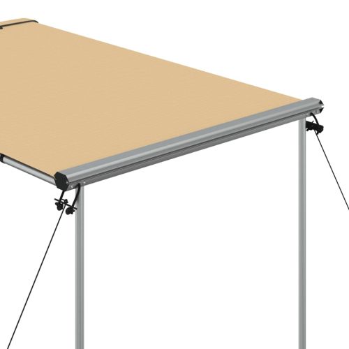 Тента за кемпер и каравана, 1,2x2x2,15 м, бежова