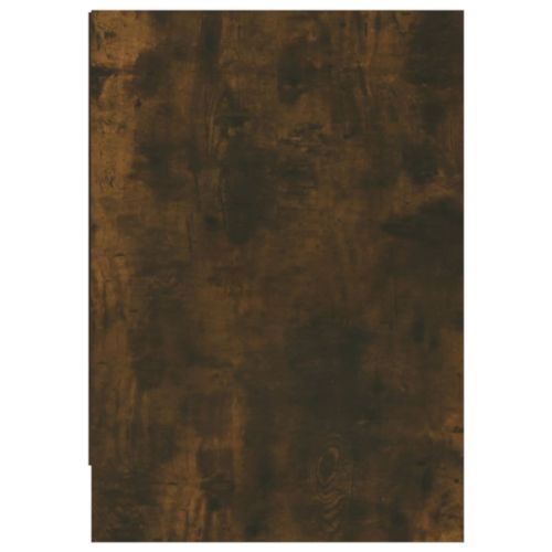 ТВ шкаф, опушен дъб, 146,5x35x50 см, инженерно дърво