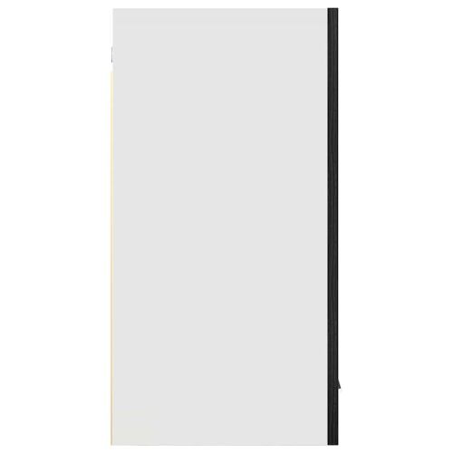 Висящ шкаф Lyon Черния дъб 80 x 31 x 60 см Инженерно дърво