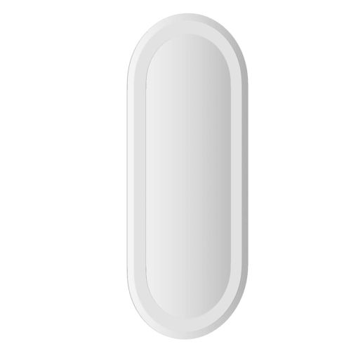 LED огледало за баня, 60x25 см, овално