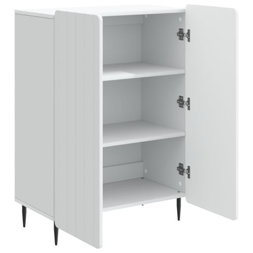 Служебен шкаф Бяло 66 x 34,5 x 92 см Инженерна дървесина
