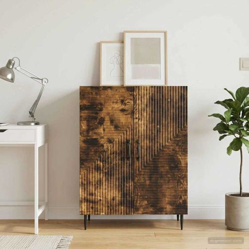 Служебен шкаф Опушен дъб 66 x 34,5 x 89,5 см
