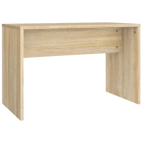 Комплект тоалетка, сонома дъб, 86,5x35x136 см