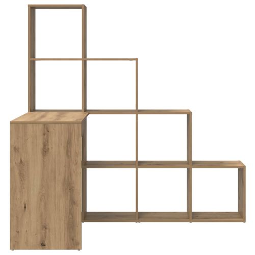Ъглово бюро Дъб Инженерно дърво 101,5 x 149,5 x 149,5 см