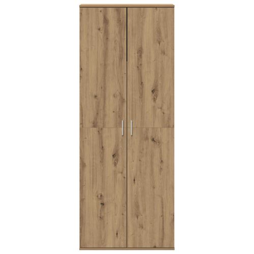 Висок шкаф Дъб 70 x 33.5 x 180 см Инженерно дърво