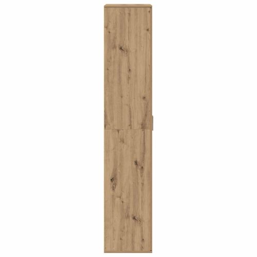 Висок шкаф Дъб 70 x 33.5 x 180 см Инженерно дърво