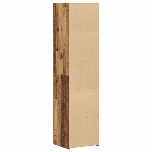 Висок шкаф Старо дърво 45 x 42,5 x 185 см