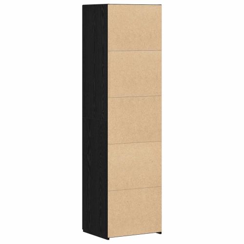 Висок шкаф Черния дъб 50 x 42,5 x 185 см