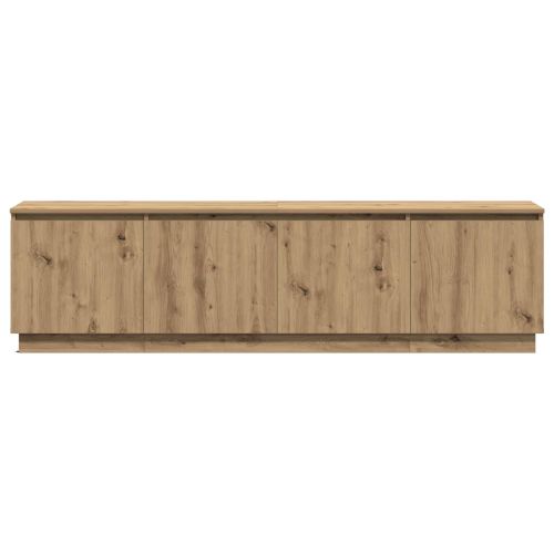 ТВ шкаф 180 x 38 x 49 см Дъб Инженерно дърво
