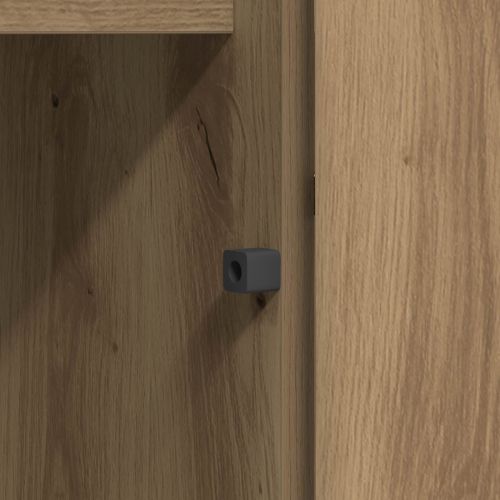 ТВ шкаф 180 x 38 x 49 см Дъб Инженерно дърво