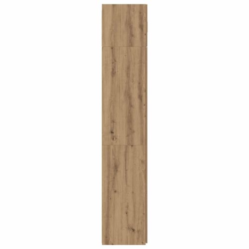 Шкаф за съхранение 2 pcs Дъб 80 x 42,5 x 225 см