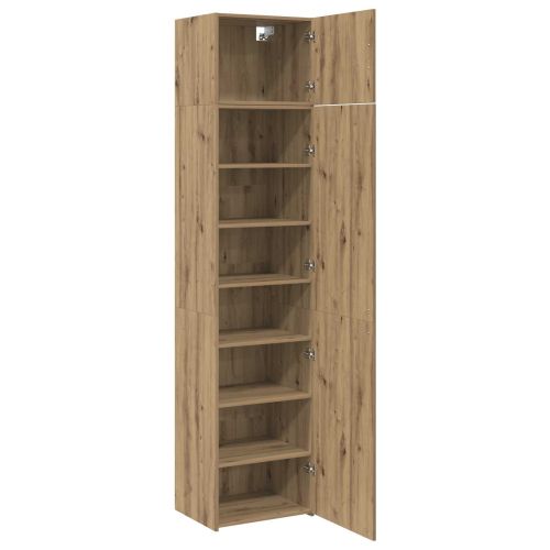 Служебен шкаф 2 pcs Дъб 50 x 41 x 225 см