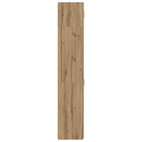 Служебен шкаф 2 pcs Дъб 50 x 41 x 225 см