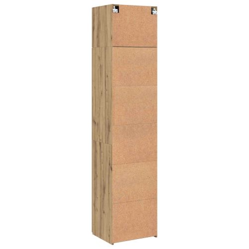 Служебен шкаф 2 pcs Дъб 50 x 41 x 225 см