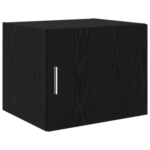 Служебен шкаф 2 pcs Черния дъб 50 x 41 x 225 см