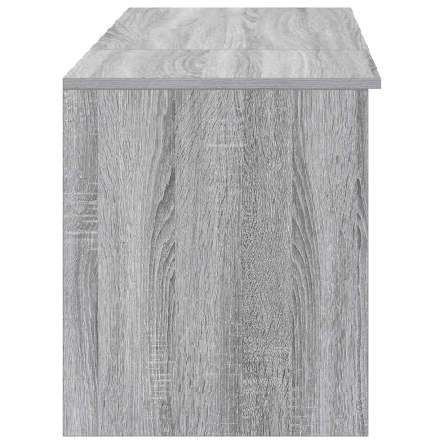 Комплект мебели за баня 2 pcs Сив Сонома Инженерна дървесина