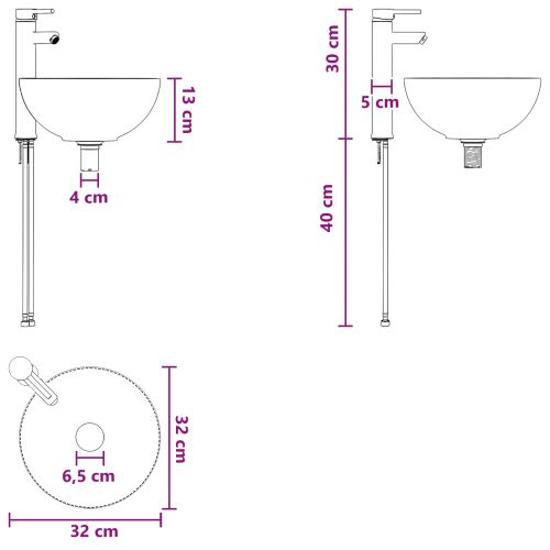 Комплект мебели за баня 2 pcs Старо дърво Инженерна дървесина