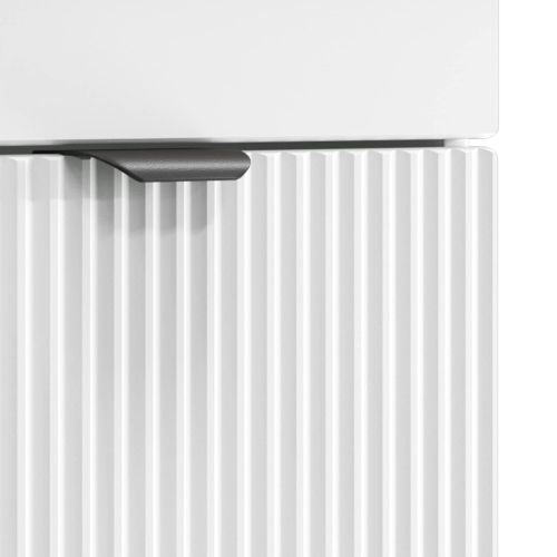 Комплект мебели за баня Бяло 78,5 x 37,5 x 81 см