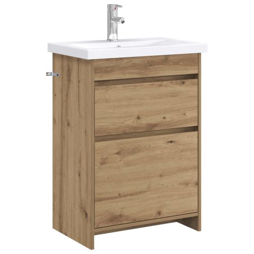Комплект мебели за баня Дъб артизан 61 x 40 x 84,5 см