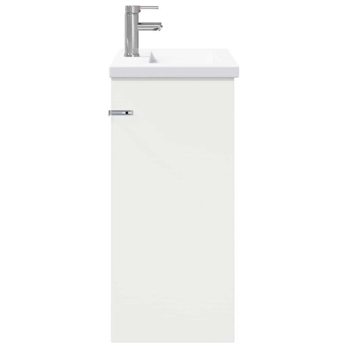 Комплект мебели за баня Бяло 81 x 40 x 84,5 см