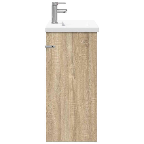 Комплект мебели за баня Дъб сонома 81 x 40 x 84,5 см