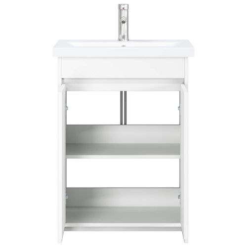 Комплект мебели за баня Бяло 61 x 40 x 84,5 см
