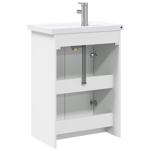 Комплект мебели за баня Бяло 61 x 40 x 84,5 см