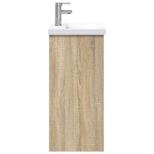 Комплект мебели за баня Дъб сонома 61 x 40 x 84,5 см