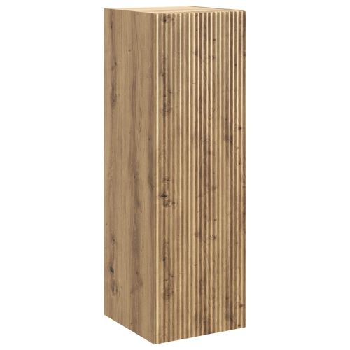 Комплект мебели за баня 5 pcs Дъб артизан