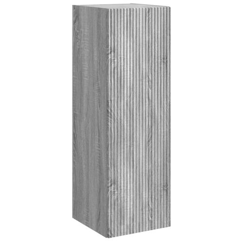 Комплект шкафове за баня 5 pcs Сив Сонома 53 x 15,5 x 70 см