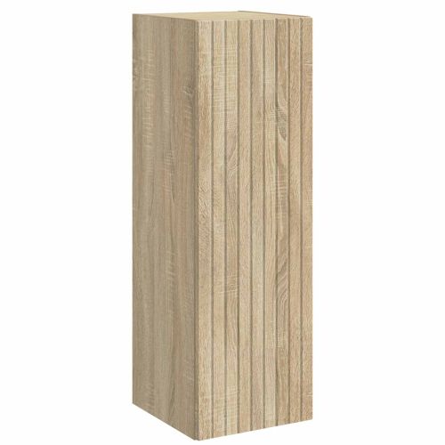 Комплект шкафове за баня 5 pcs Дъб сонома 40 x 10,5 x 60,5 см