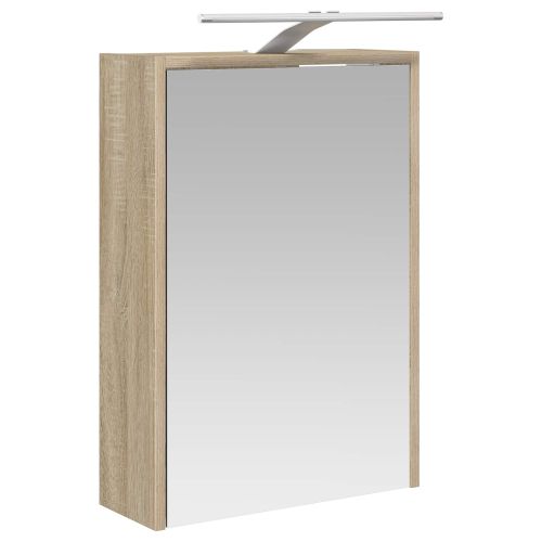 Комплект шкафове за баня 5 pcs Дъб сонома 43 x 16 x 62,5 см