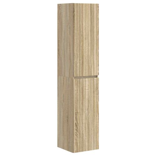 Комплект шкафове за баня 5 pcs Дъб сонома 43 x 16 x 62,5 см