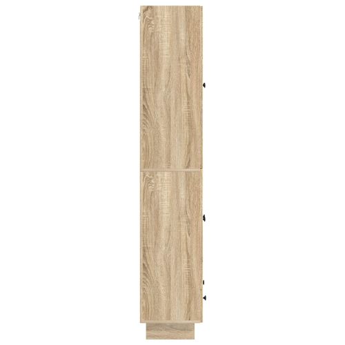 Комплект шкафове 2 pcs Дъб сонома 66 х 34,5 х 95 см