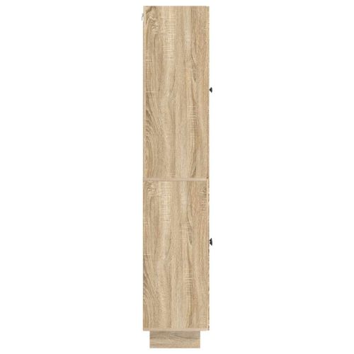 Комплект шкафове 2 pcs Дъб сонома 66 x 34,5 x 90 см