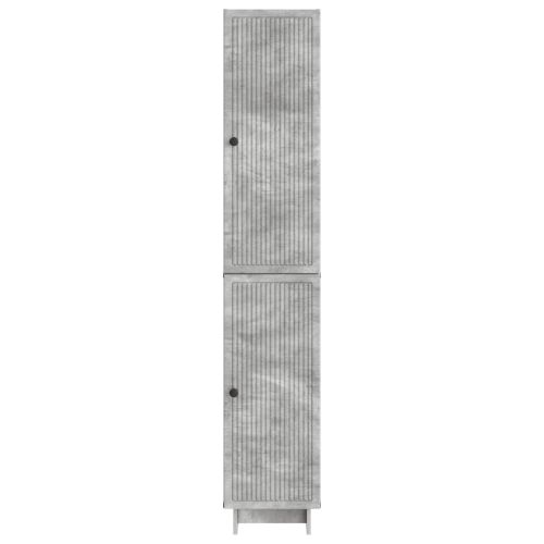 Комплект шкафове 2 pcs Бетонно сиво 34,5 x 33 x 90 см