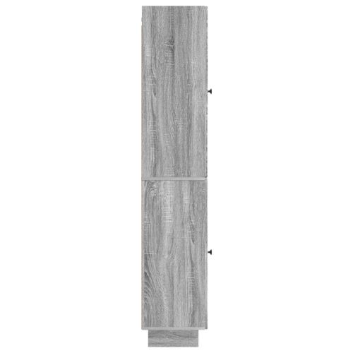 Комплект шкафове 2 pcs Сив Сонома 34,5 x 33 x 90 см