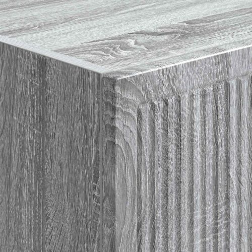 Комплект шкафове 2 pcs Сив Сонома 34,5 x 33 x 90 см