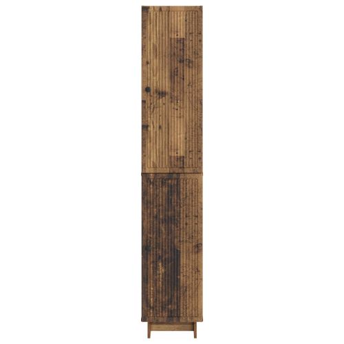 Комплект шкафове 2 pcs Старо дърво 34,5 x 33 x 90 см