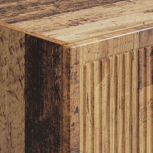 Комплект шкафове 2 pcs Старо дърво 34,5 x 33 x 90 см