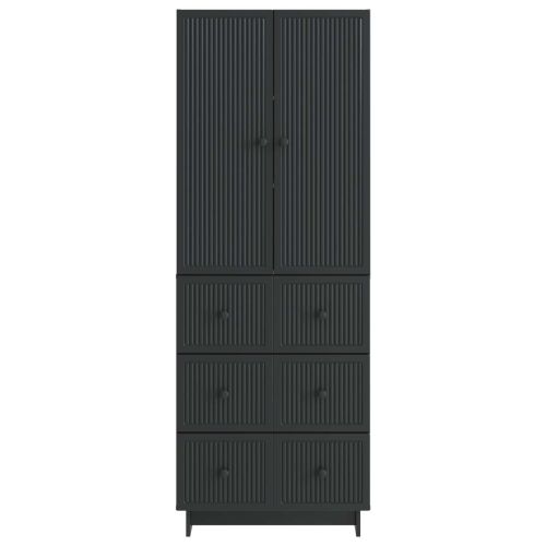 Комплект шкафове 2 pcs 66 x 34,5 x 90 см Инженерна дървесина