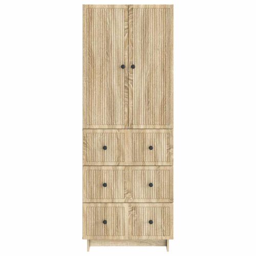 Комплект шкафове 2 pcs 66 x 34,5 x 90 см Инженерна дървесина