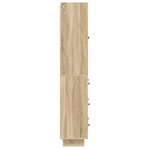 Комплект шкафове 2 pcs 66 x 34,5 x 90 см Инженерна дървесина