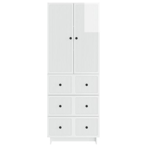 Комплект шкафове 2 pcs 66 x 34,5 x 90 см Инженерна дървесина