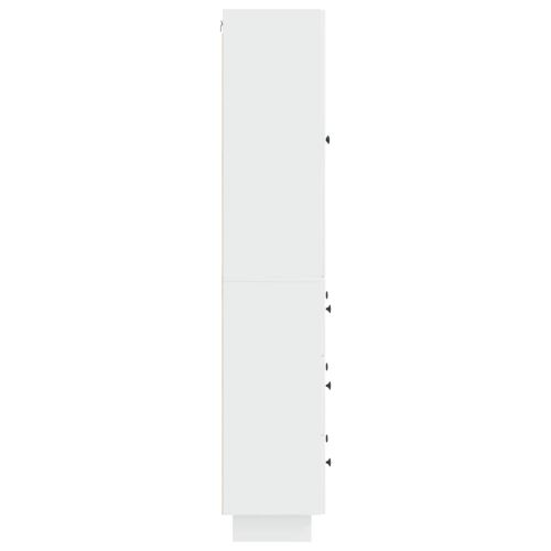Комплект шкафове 2 pcs 66 x 34,5 x 90 см Инженерна дървесина