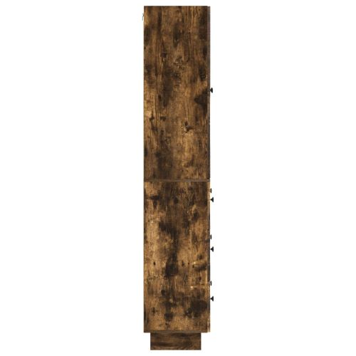 Комплект шкафове 2 pcs 66 x 34,5 x 90 см Инженерна дървесина