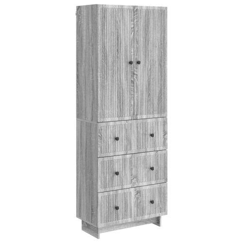 Комплект шкафове 2 pcs 66 x 34,5 x 90 см Инженерна дървесина